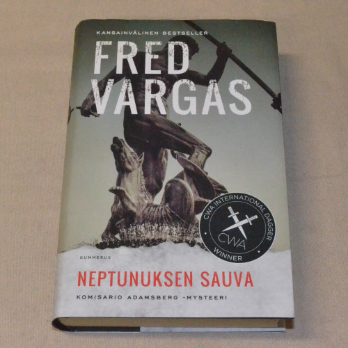 Fred Vargas Neptunuksen sauva